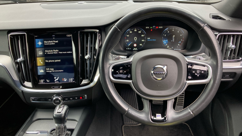 Volvo S60 2.0 T5 R DESIGN Plus 4dr Auto Petrol Saloon